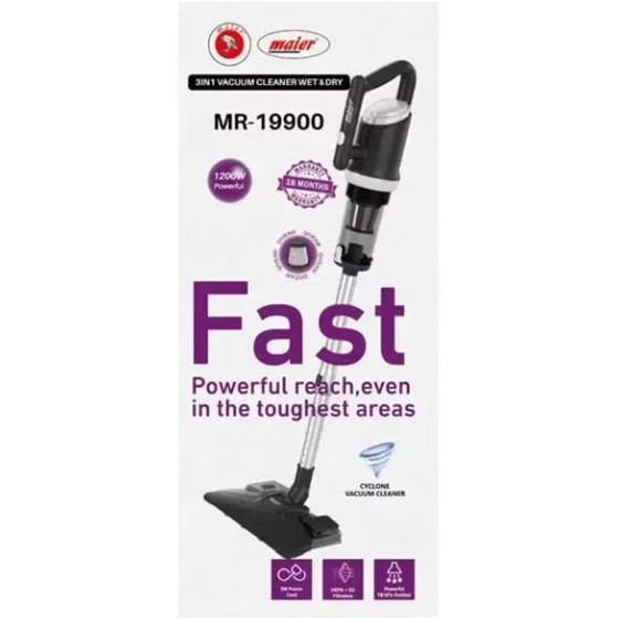 جارو شارژی مایر مدل MR19900