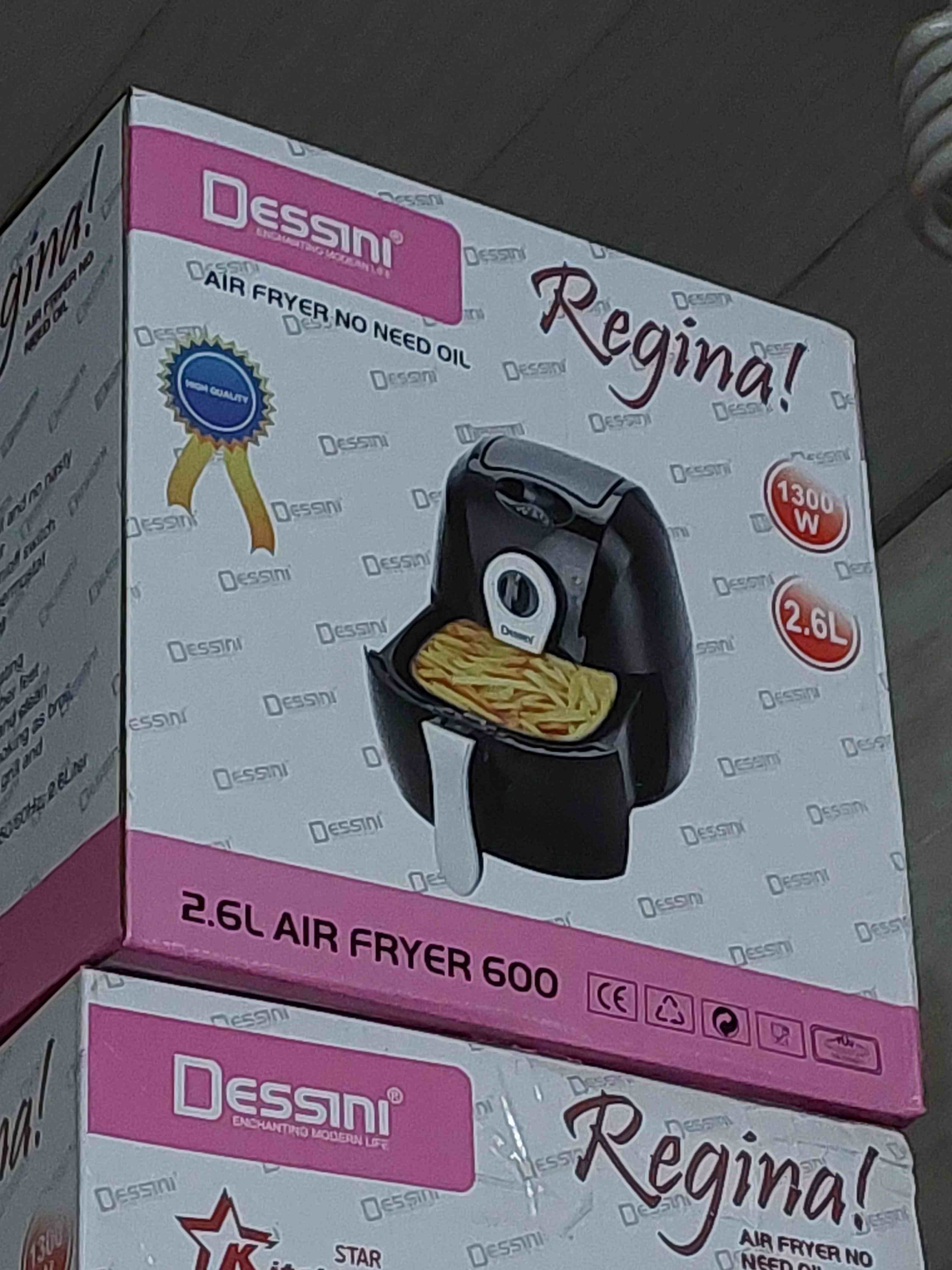 سرخ کن دسینی Dessini 600