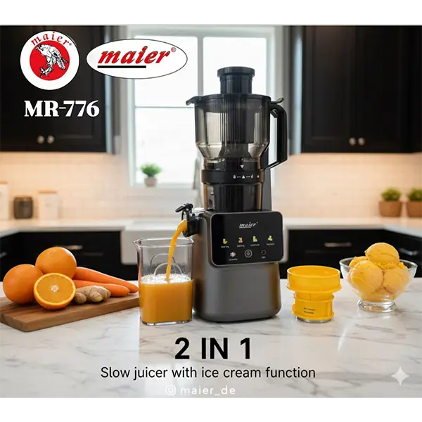 عصاره گیر و بستنی ساز مایر مدل MR-776