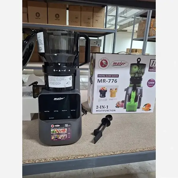 عصاره گیر و بستنی ساز مایر مدل MR-776