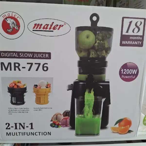 عصاره گیر و بستنی ساز مایر مدل MR-776
