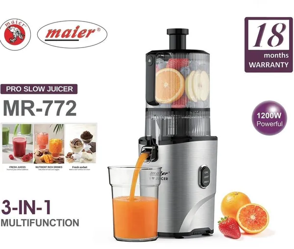 عصاره گیر و بستنی ساز مایر مدل MR-772