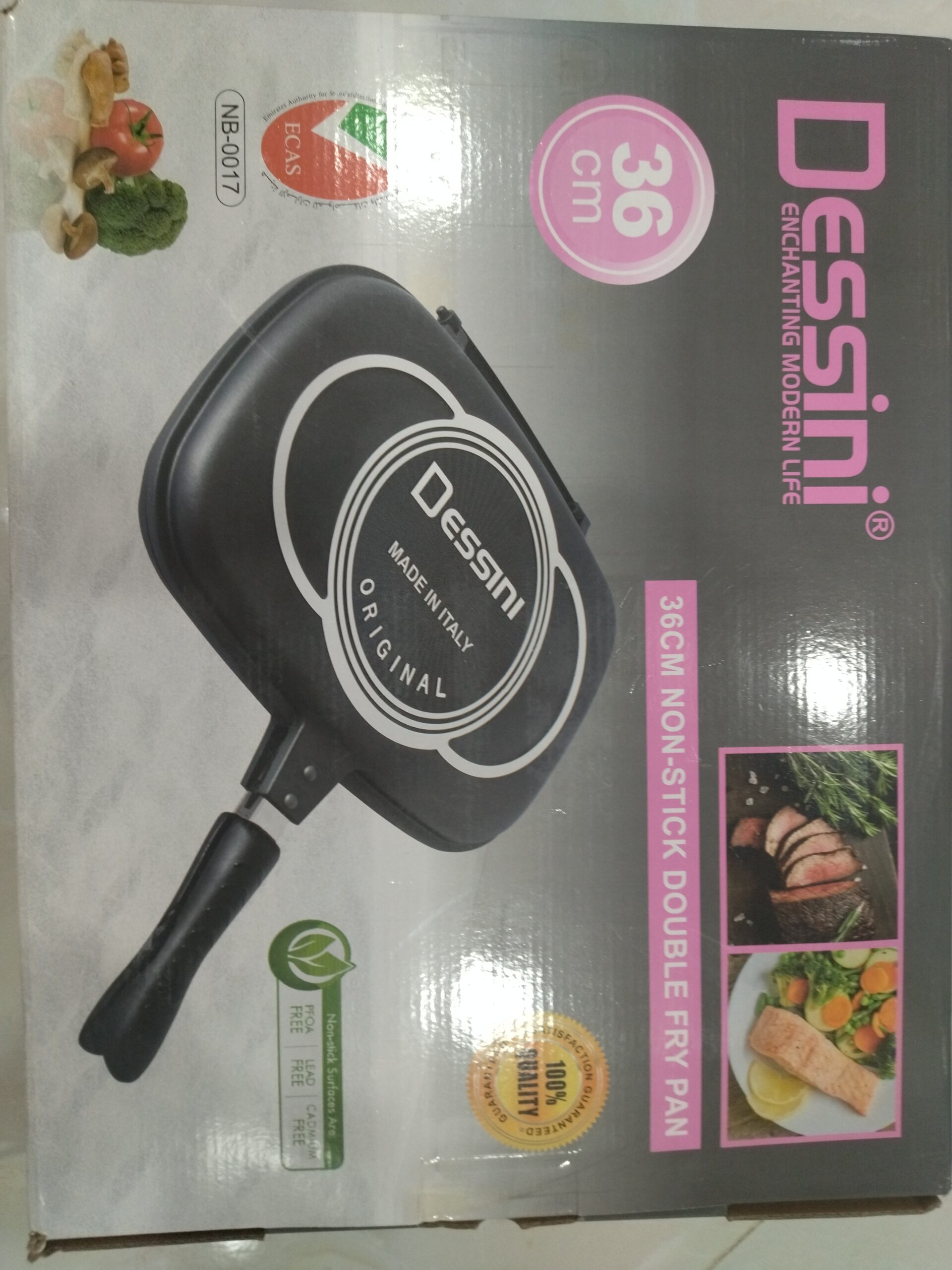 ماهیتابه رژیمی دسینی سایز ۳۶