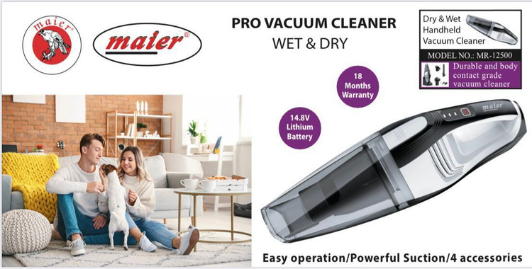 جاروشارژی مایر مدل MR-12500